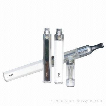 E-Cigarette, 850/1,100mAh Battery Capcity and 4.2V Input Voltage